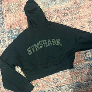 GYMSHARK cropped hoodie